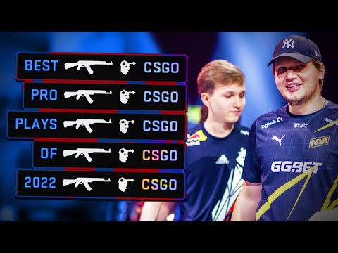 BEST CS:GO PRO PLAYS OF 2022! (Top Highlights/Moments of The Year)