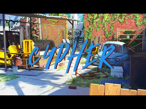 BERRUS U.S ( CYPHER ) FT EL-CHAPO ATRIX 05 x 717CHY x KID J x KAUCK x KATON x NYOR  (Lirik video)