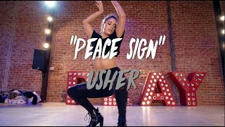 Usher - &quot;Peace Sign&quot; | Nicole Kirkland Choreography