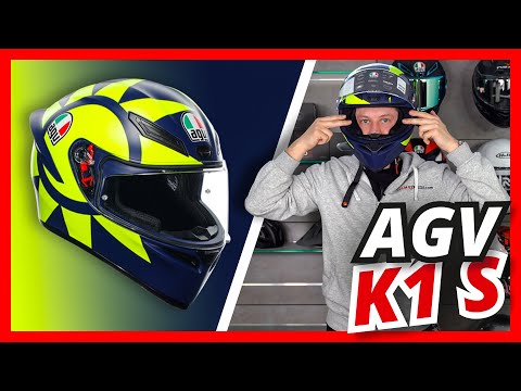 Racinghelm für die Landstraße - AGV K1 S mit ECE 22.06 [Produktvorstellung]  | Helmexpress.com