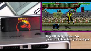 Mortal Kombat (SEGA Mega Drive) Running on a Super Retro TRIO
