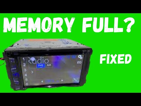 YouTube video about: How to delete memory on pioneer radio?