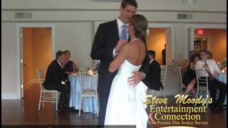 preview picture of video 'Eastern Shore Wedding Disc Jockey Steve Moody at the Oaks in Royal Oak, MD - June 2012'