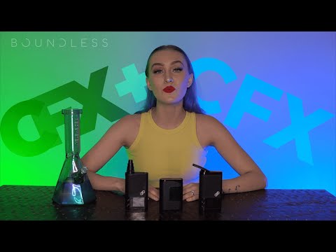Portable Vaporizer Comparison: CFX+ vs CFX