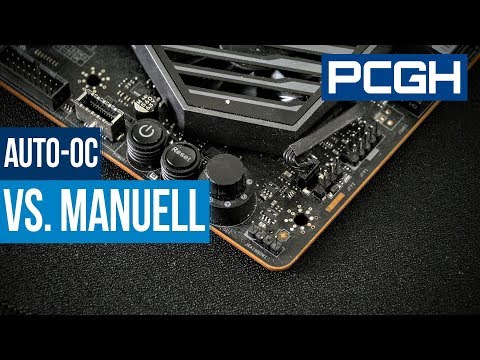CPU und Grafikkarte automatisch übertakten? | Funktioniert das? |Auto-OC Vs. Manuell