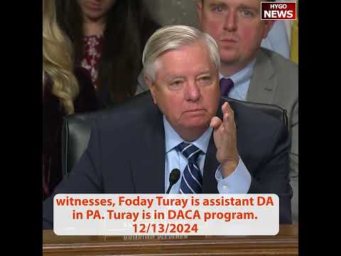 Graham: Mass illegal immigration, mass deportation to those who already had day in court