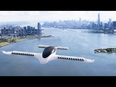 Top 5 Real World FLYING CARS would be Flying Taxi in the Future.