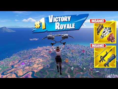 54 Kill Solo Vs Squads Wins Gameplay Full Game (Fortnite Chapter 7 Ps4 Controller)