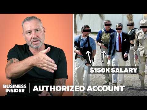 How Mercenaries Actually Work | Authorized Account | Insider