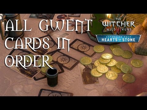 The Witcher 3 - Hearts Of Stone Gwent Card Locations And Gwent Opportunities