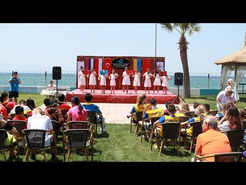 Draughts (brazillian). World Cup of youth. Opening