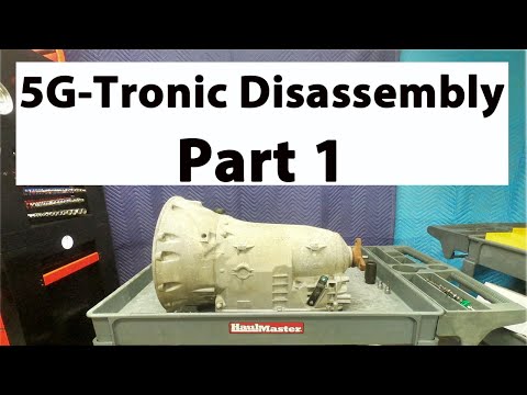 Mercedes-Benz 5G-Tronic Disassembly Part 1