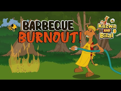 The BBQ Disaster! 🍖 Kazwa & Bilal featuring Zaky | EP10