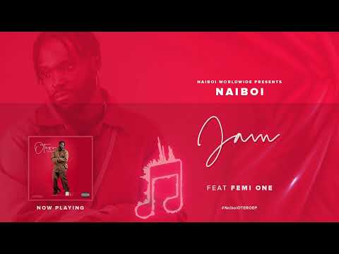 JAM - NAIBOI FT FEMI ONE (VISUALIZER)