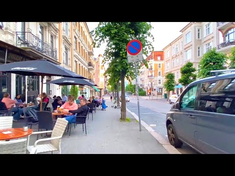 Walking Oslo july 2021 🏃🏻‍♀️ Frogner - Niels Juels gate - Sawan Thai restaurant by oslo elsa67