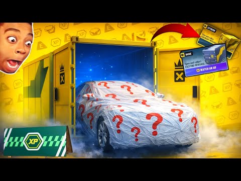 Day 4 of Unlocking Cars Without Mods!🤯 | Extreme Car Driving Simulator! | Container Opening!😱