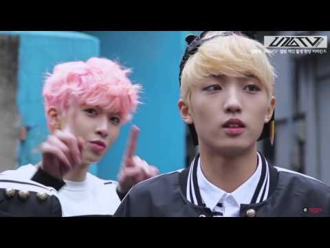 [PLSUB] 151202 UP10TION U10TV EP 15 - One day on UP10TION's Jacket Album Photo Shoot~