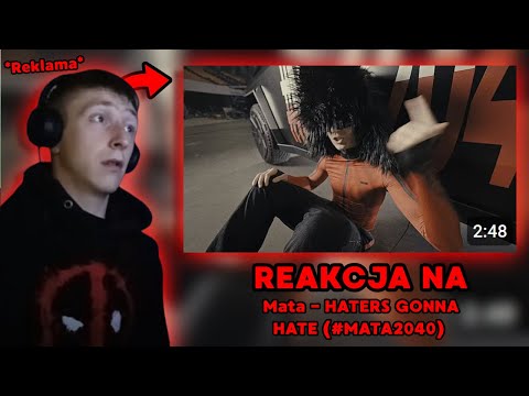 Mata - HATERS GONNA HATE (#MATA2040) EXCEL REAKCJA