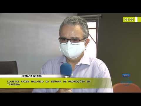 Lojistas fazem balanço da semana de promoçoÌƒes em Teresina 14 09 2020