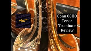 Video thumbnail for Conn 88HO Large Bore Tenor Trombone Review by Schmitt Music Trombone Shop
