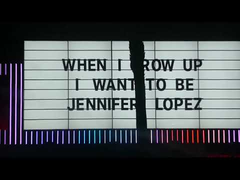 When I Grow Up I Want To Be Jennifer Lopez Billboard Sunset Los Angeles California USA June 17, 2022