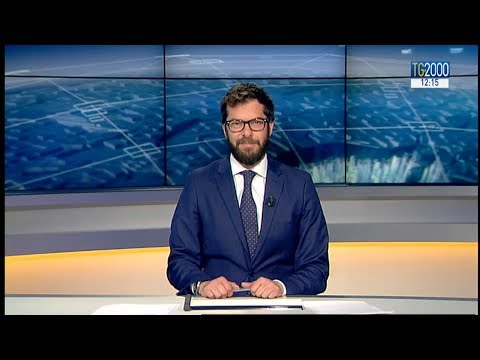 TG2000 del 31 gennaio 2020 – Edizione delle 12