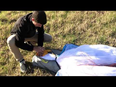 How to pack your glider | NKare Bag Tutorial