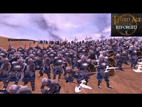 MEN AND ELVES CRUSADE INTO NEAR HARAD - Third Age: Total War (Reforged)