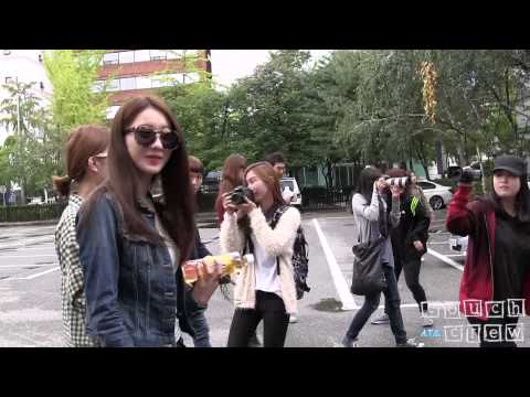 131011 나인뮤지스 경리 Nine Muses Kyungri @ 뮤직뱅크 Music Bank
