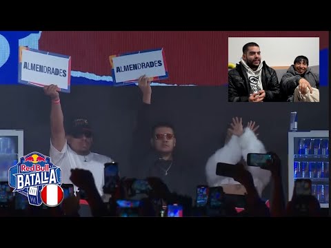 NEKROOS y ALMENDRADES reaccionan a su FINAL en Red Bull Batalla Perú 2025