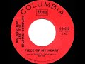 1968 HITS ARCHIVE: Piece Of My Heart - Big Brother & The Holding Company (mono 45 single version)