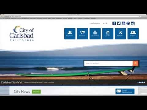 Meet the New City Website