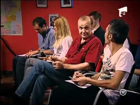 Generalul Surdu la conferinta de presa -  In puii mei 16.10.2011