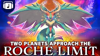 Cover art for Two Planets Approach the Roche Limit