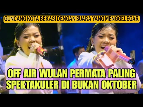 WULAN PERMATA'S SECOND SHAKES BEKASI - THE SOUND IS ROAR AND FLOODS ARE SAWERAN
