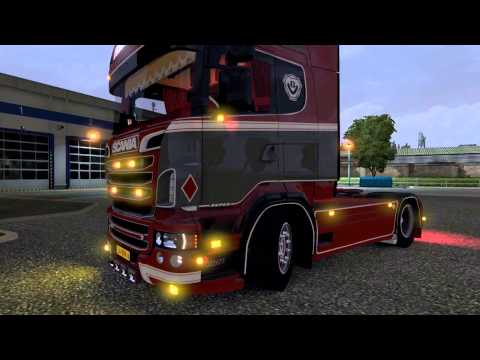 Scania R500 Roling v1.14 ETS2 Mod