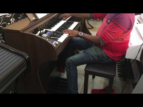 Órgão Eletrônico DIGITAL ACORDES AX-100 PREMIUM - Hino CCB 140 - GUIMARÃES COMERCIAL