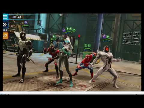 Ghost-Spider and Web Warriors in Raids