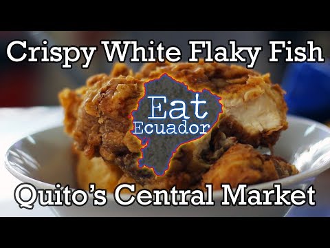 Quito's Central Market: the TASTY & the BIZARRE | Where to Eat in Quito