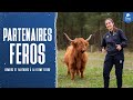 PARTENAIRES | Visite de la ferme Feros