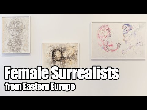 Female Surrealists 🧑‍🎨🎨 1830 to the Present Day