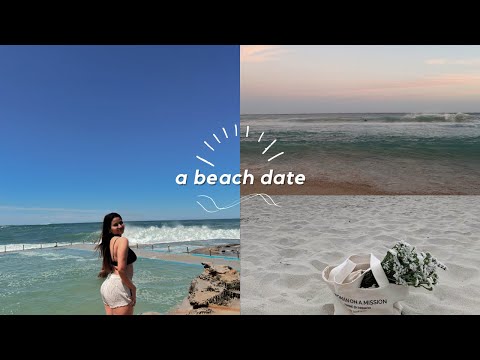 Solo beach date|| Australia || dee why beach || northern beaches