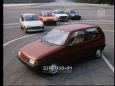 Uno contro tutti (Nuova FIAT Uno) \ 1989 \ ita