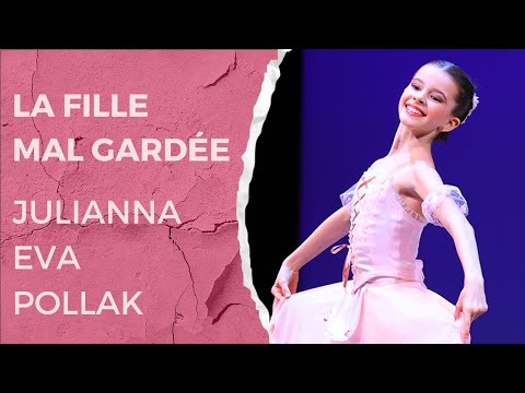 YAGP 2023 Finals Pre-Competitive Top 12 Winner Julianna Eva Pollak - La Fille Mal Gardée