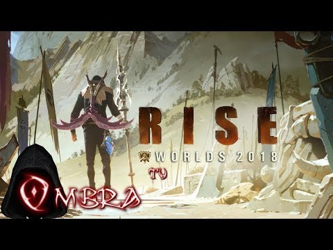 RISE - LEAGUE OF LEGENDS - COVER - WORLDS 2018