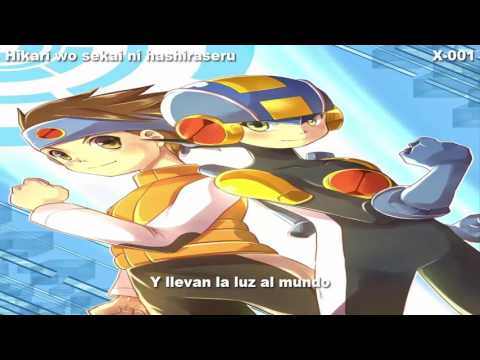 Rockman.EXE begin the TRY Showtaro Morikubo