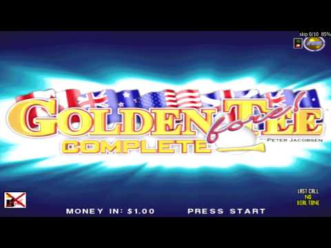 MAME 214 - GOLDEN TEE COMPLETE EDITION 2006 - BALMORAL GREENS  - 1080p 60fps