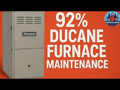 Ducane Heat Maintenance | Furnaces 