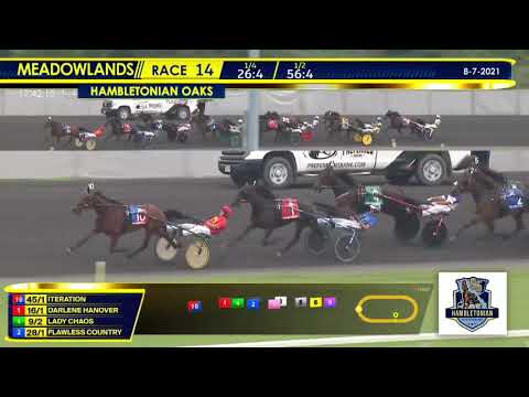 Hambletonian Oaks 2021 final - Bella Bellini