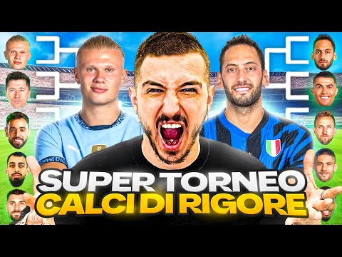 I CREATED THE PENALTY KICKOUT TOURNAMENT ON FC 25!